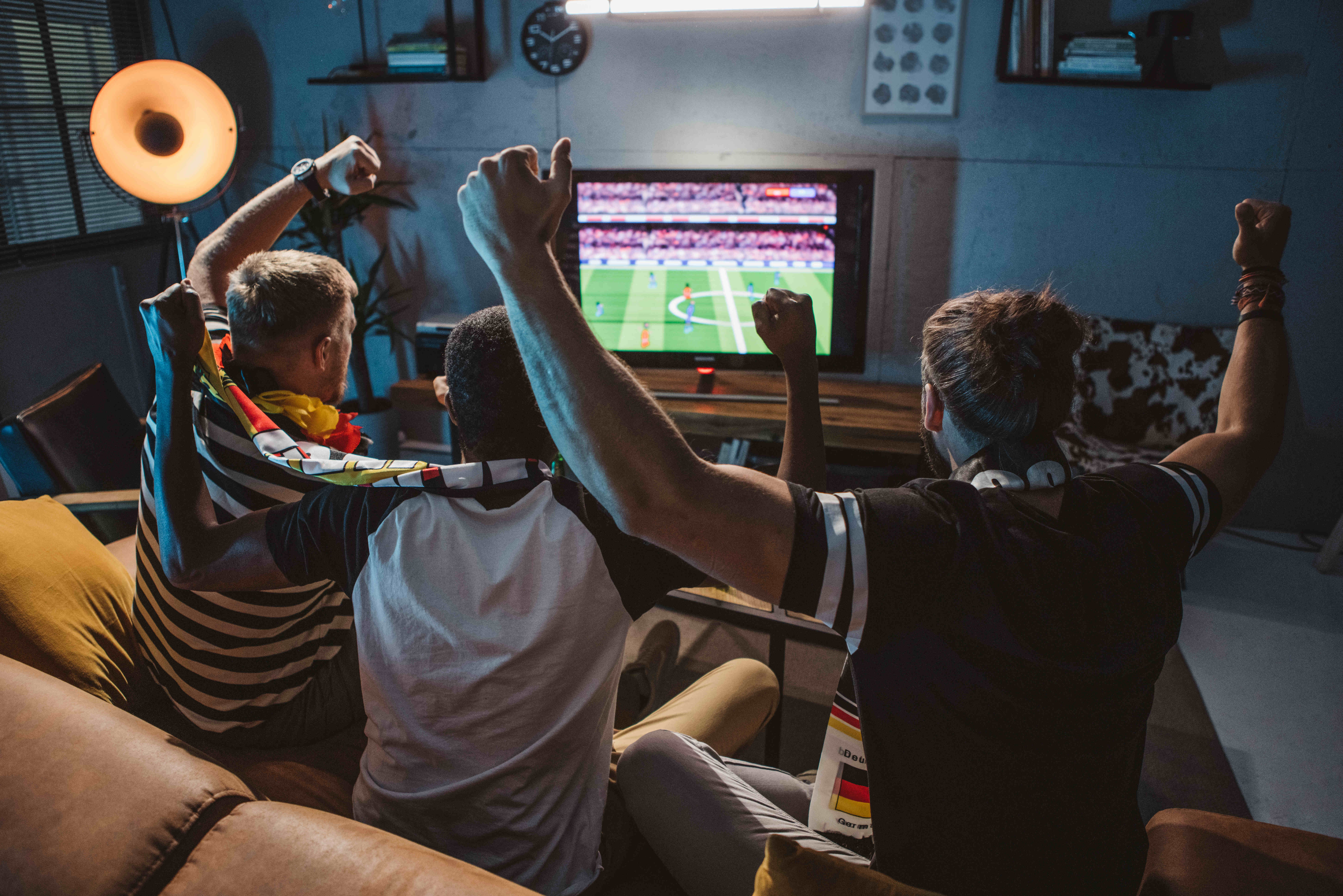 Why watching sports may be good for your wellbeing