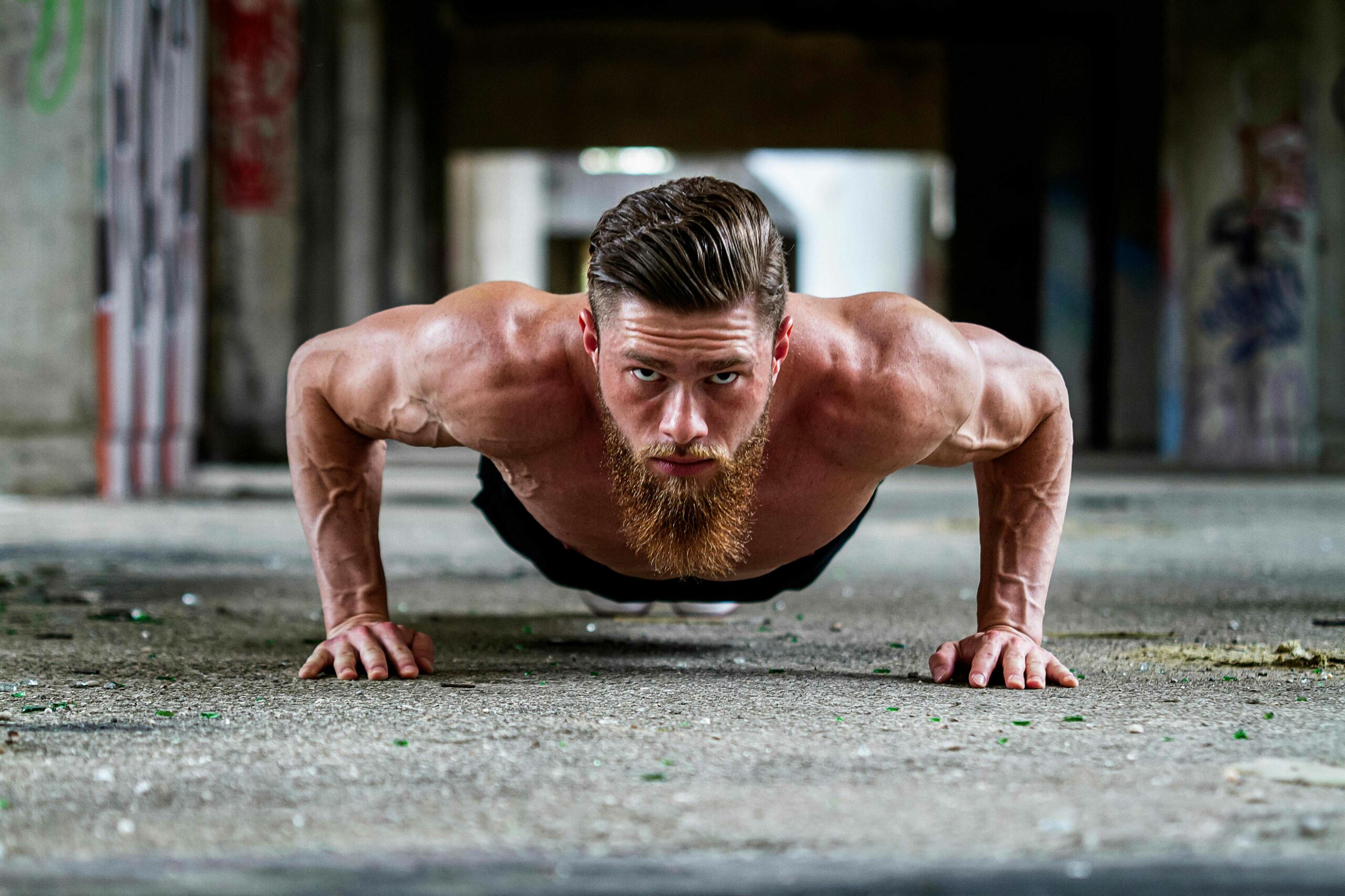 Can a home push-up workout outshine the bench?