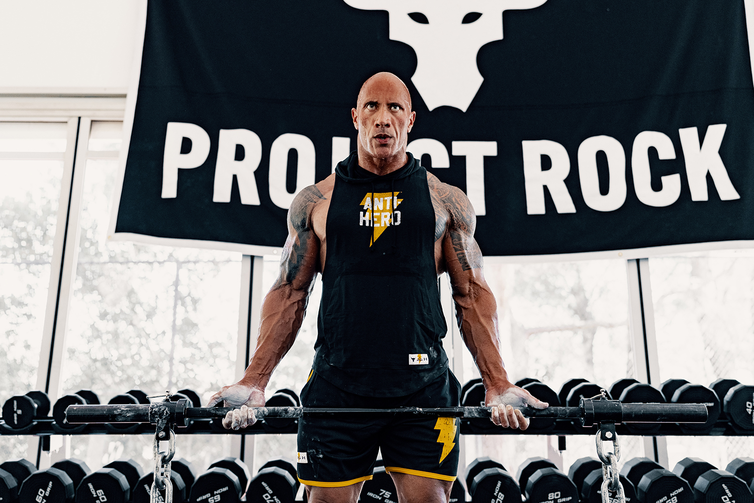 Dwayne ‘The Rock’ Johnson On Getting Into The Best Shape Of His Life At 50